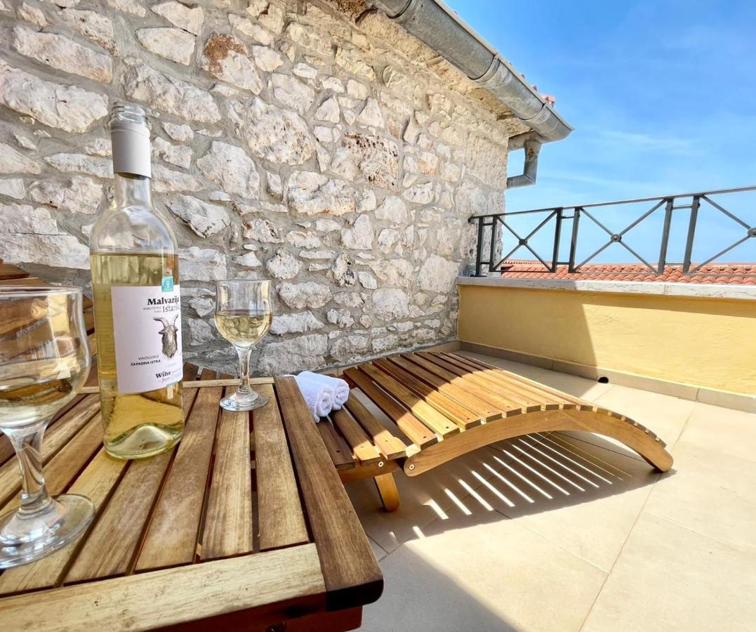 Apartments Ladonja Медулин Экстерьер фото