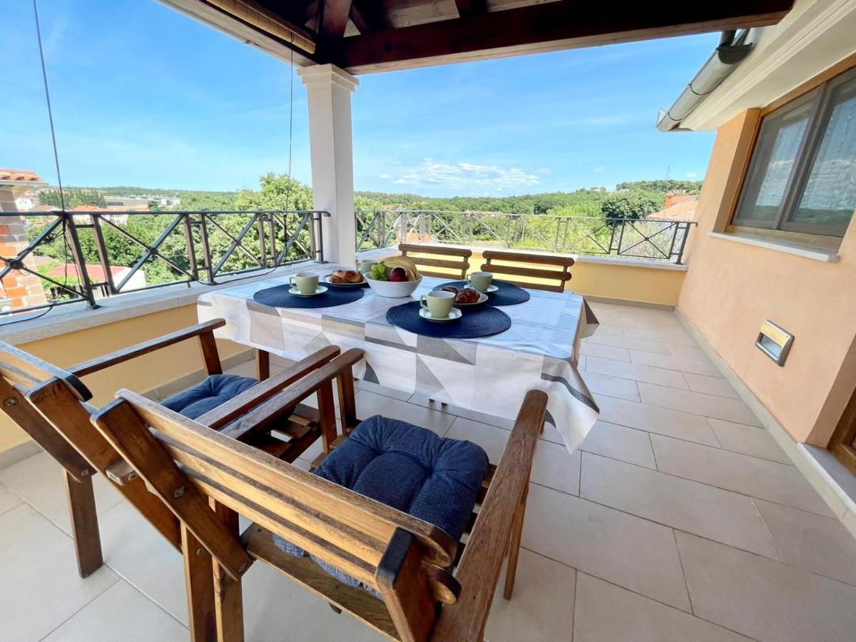 Apartments Ladonja Медулин Экстерьер фото